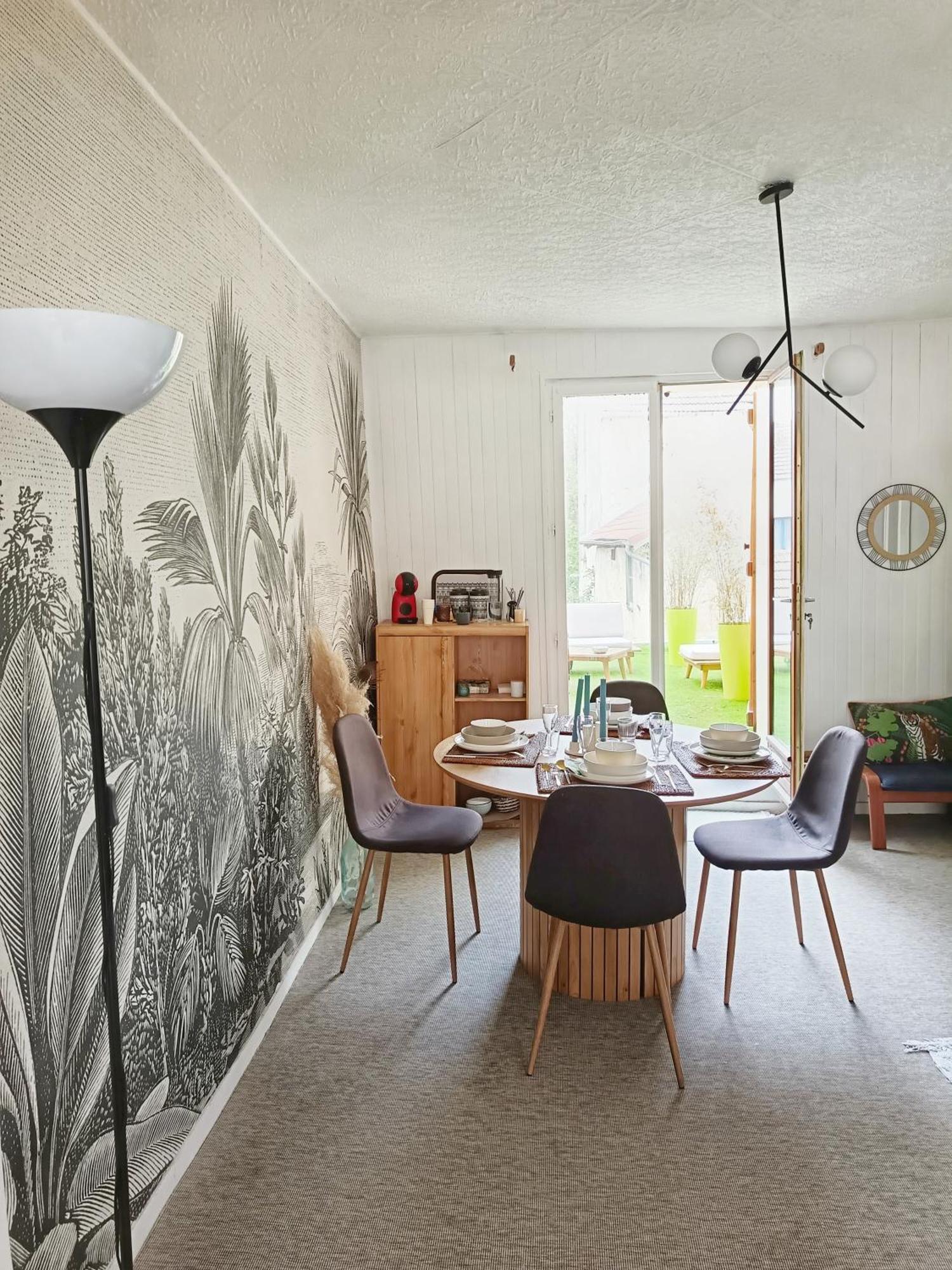 Rooms Home Csm Suites Privees Entre Paris Et Reims Charly-sur-Marne Buitenkant foto